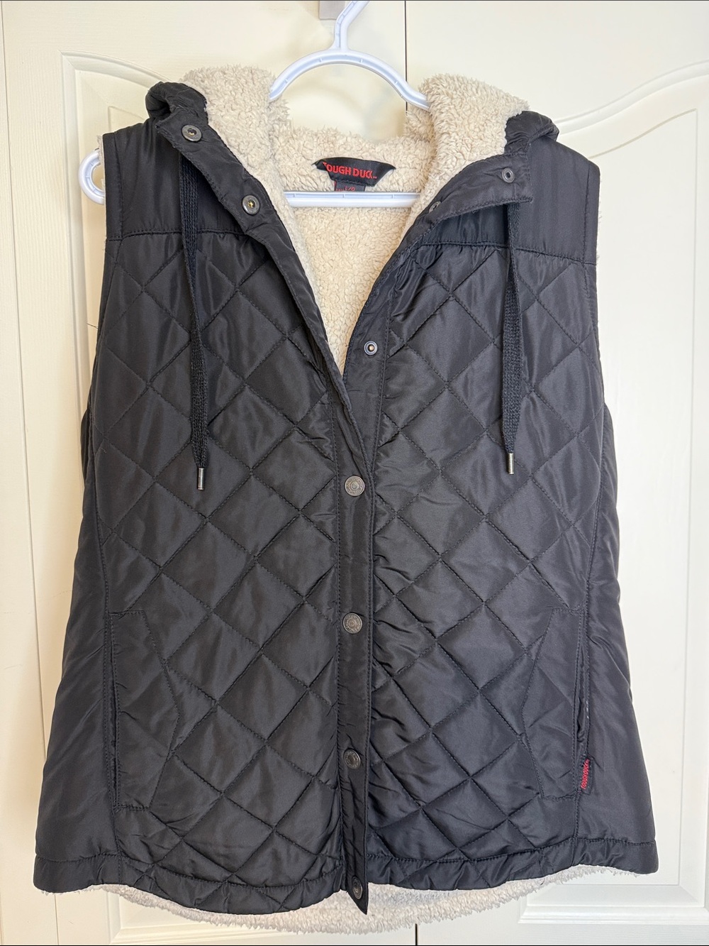 Tough Duck Sherpa Lined Vest